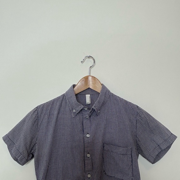 Gingham Short-sleeve (American Apparel) - Picture 5 of 7